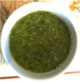 basil marinade