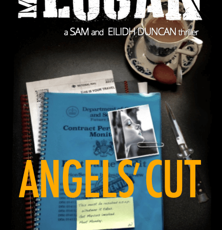 The Angels’ Cut Leads to Murder (1st in The Angels Share Series)
