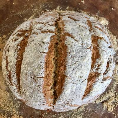 soda bread is tasty and easy to make