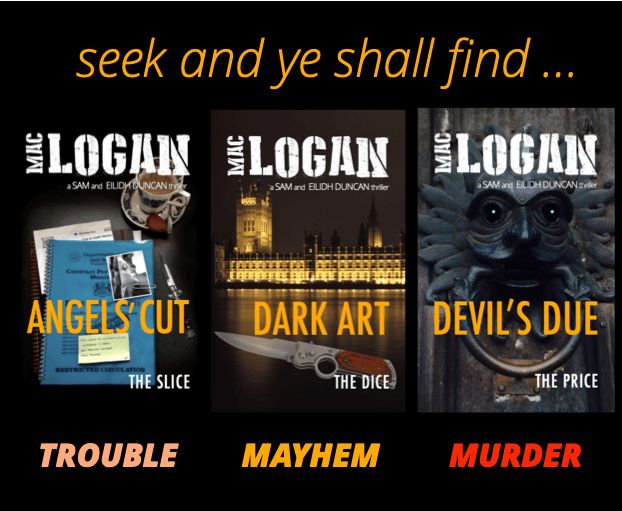 The Angels’ Share by Mac Logan